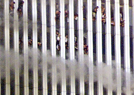 纪念美国911恐怖袭击事件 震撼图片