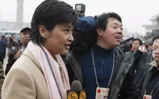 吴小莉曾被朱总理点名的内幕(组图)